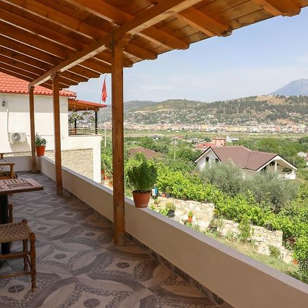 Villa Romario Berat Buitenkant foto
