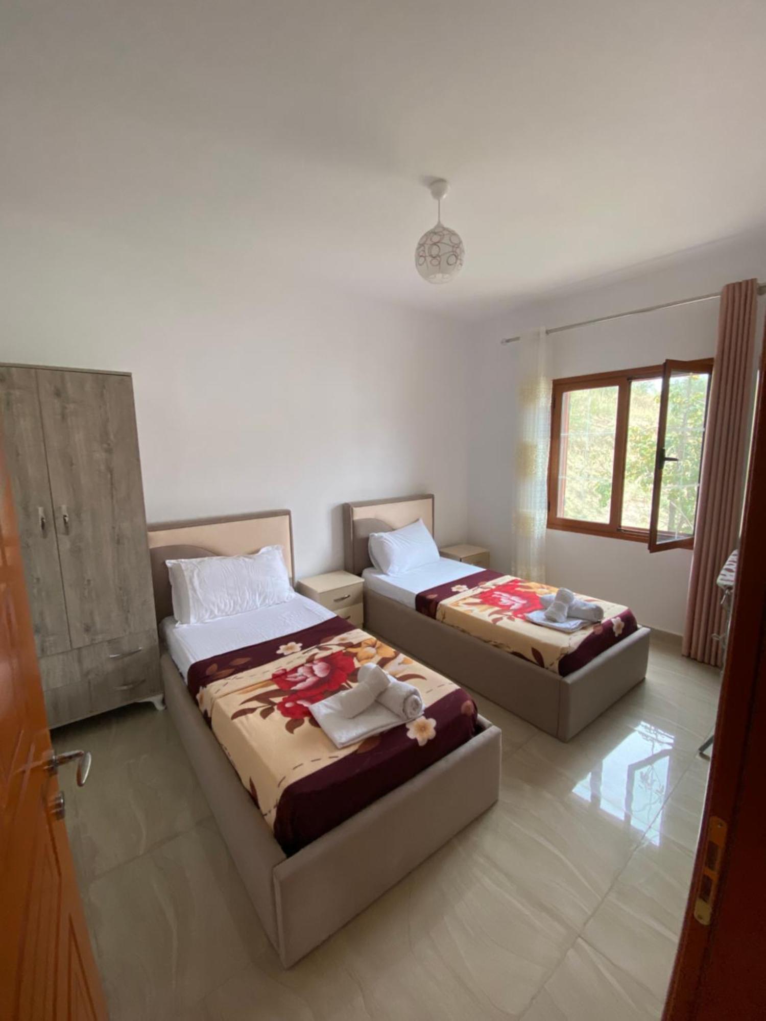 Villa Romario Berat Buitenkant foto