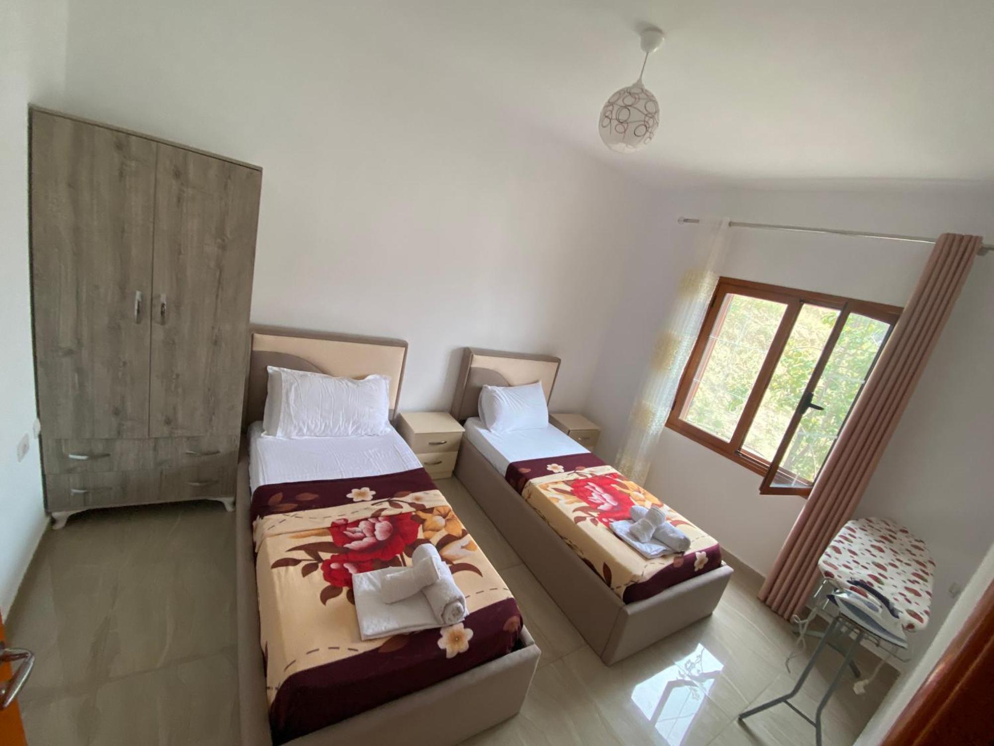 Villa Romario Berat Buitenkant foto