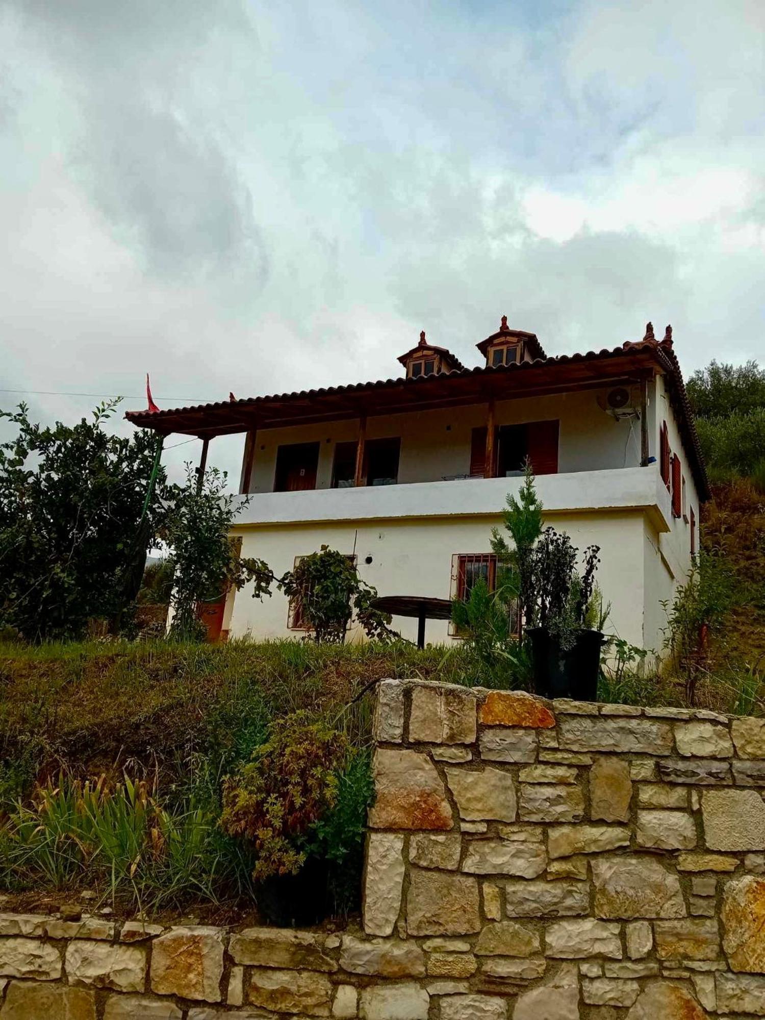 Villa Romario Berat Buitenkant foto