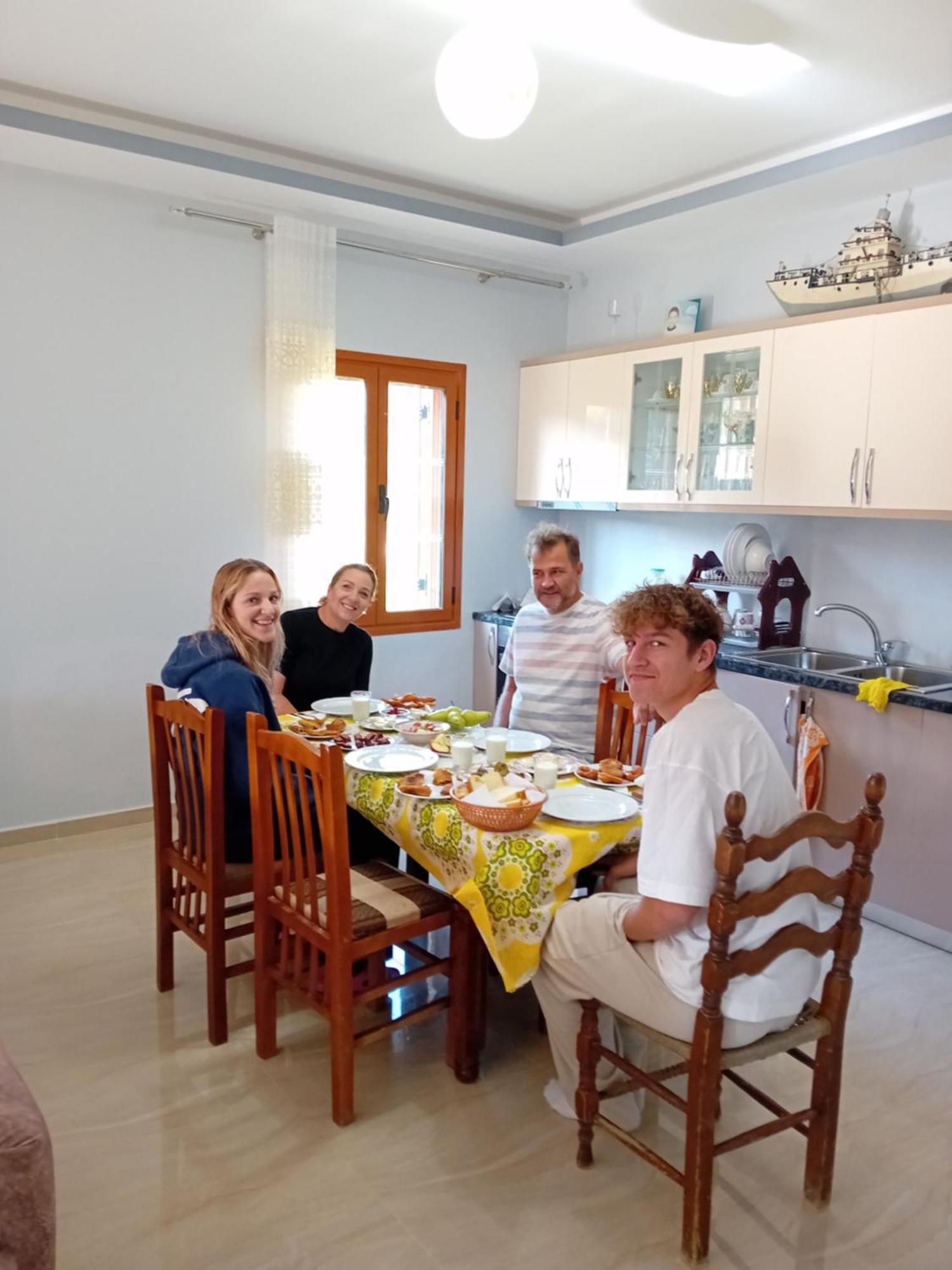 Villa Romario Berat Buitenkant foto